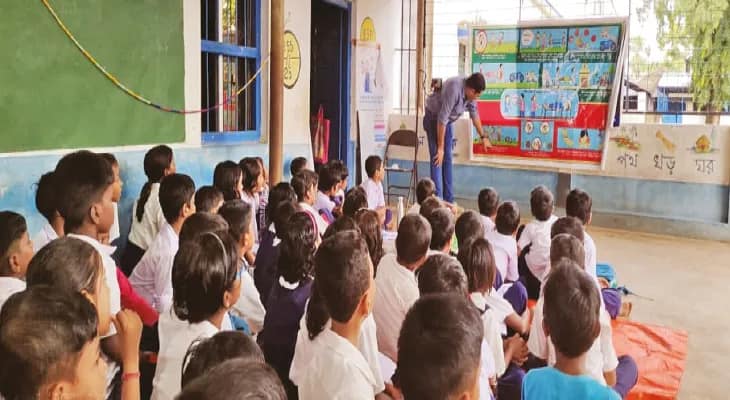 সর্পাঘাত: ছাত্রছাত্রীদের সচেতনতায় কর্মশালা