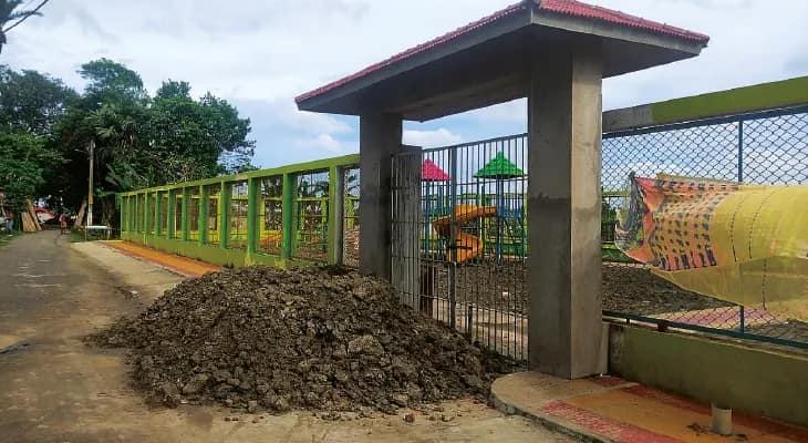 গঙ্গার পাড়ে ১৪ লক্ষ টাকা খরচে শান্তিপুরে তৈরি হচ্ছে ইকোপার্ক