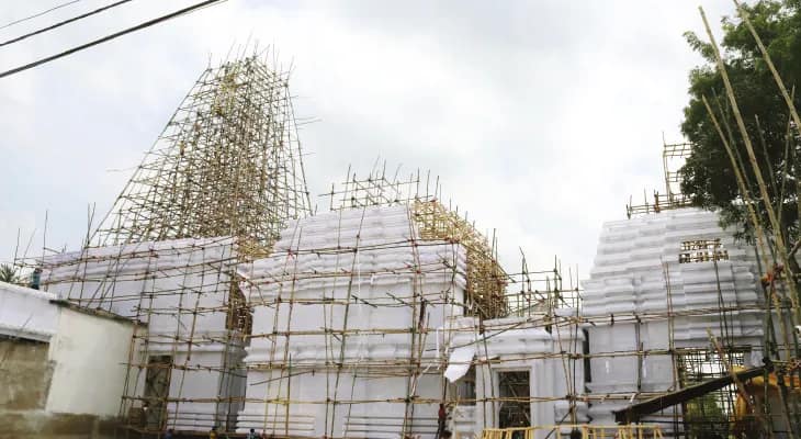জগন্নাথ মন্দির দেখার সুযোগ দিচ্ছে ফ্রেন্ডস ইউনিয়ন ক্লাব