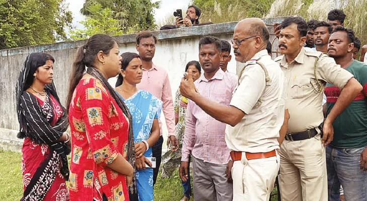 তালডিহি অঙ্গনওয়াড়ি কেন্দ্রে শিশুর গায়ে গরম জল দেওয়ার অভিযোগ
