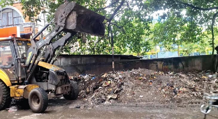 উৎসবের মুখে বালিকে জঞ্জালমুক্ত করতে  একাধিক পদক্ষেপ, স্পেশাল ক্লিনিং ড্রাইভ