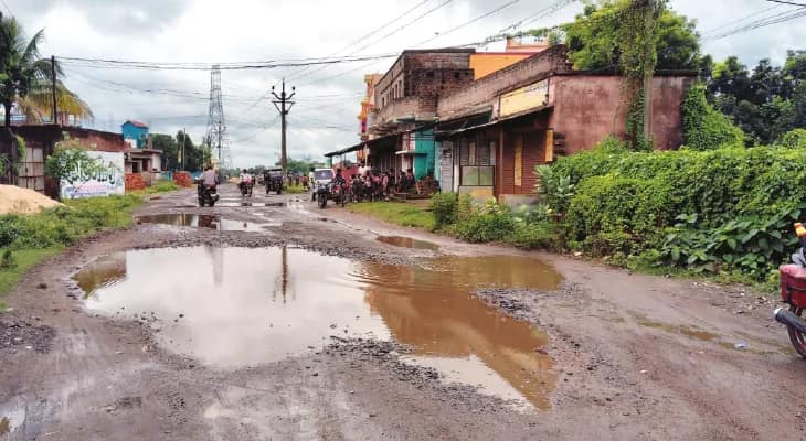 নরকযন্ত্রণার অপর নাম পাণ্ডবেশ্বরের রাস্তা, উদাসীন ইসিএল, ব্লক প্রশাসন রাস্তার তালিকা পাঠিয়েছে উর্ধ্বতন কর্তৃপক্ষকে