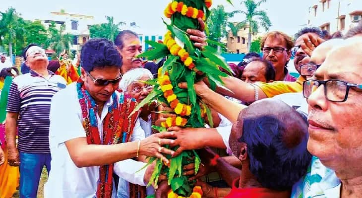 দুর্গাপুরেই ফুটে উঠবে ‘এক টুকরো পাঞ্জাব’, পুজো মণ্ডপে থাকবে ভাংরা