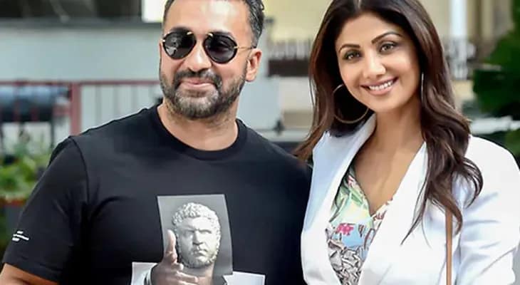 অভিনেত্রী শিল্পা শেট্টির বিরুদ্ধে লুক আউট নোটিস জারি