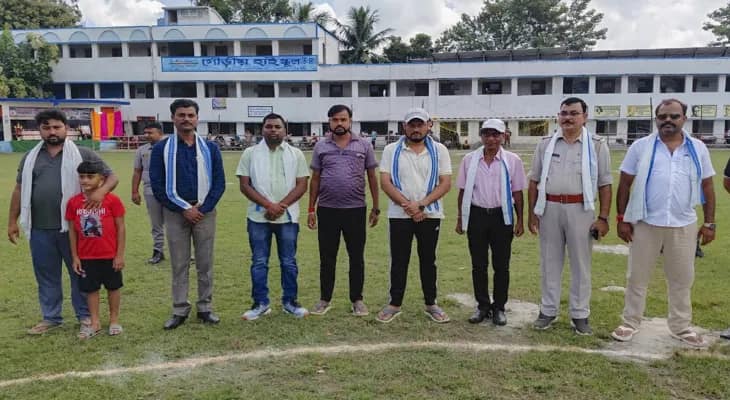 পিয়াসবাড়ি সাহিত্য সমিতি ক্লাবের উদ্যোগ, শিক্ষক দিবসে তিনদিনব্যাপী ফুটবল টুর্নামেন্টের আয়োজন