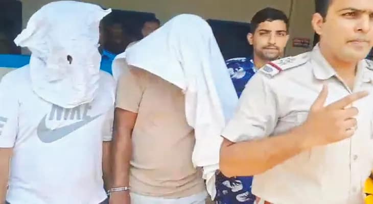 ব্যাঙ্ক ডাকাতিতে পুরী থেকে ধৃত ব্রাঞ্চ ম্যানেজার সহ দুই