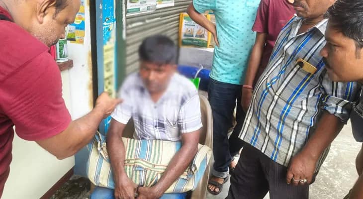 সিসিটিভি ফুটেজেই বাজিমাত, ভিডিও ক্লিপিংসে দেখে 'চোর' ধরলেন ব্যবসায়ীরা