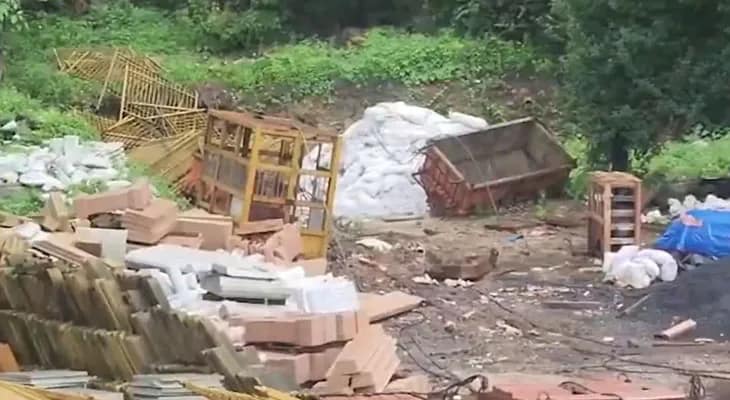 গুজরাতের পঞ্চমহলে নির্মাণ সামগ্রী নিয়ে যাওয়ার সময় ভেঙে পড়ল রোপওয়ে, মৃত ৬, জখম ৪