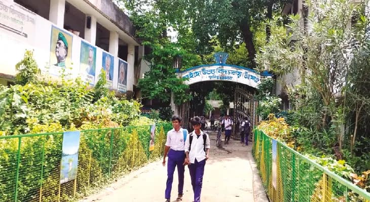 রাতারাতি স্কুলের জেনারেটর বিক্রির অভিযোগ, হবে তদন্ত
