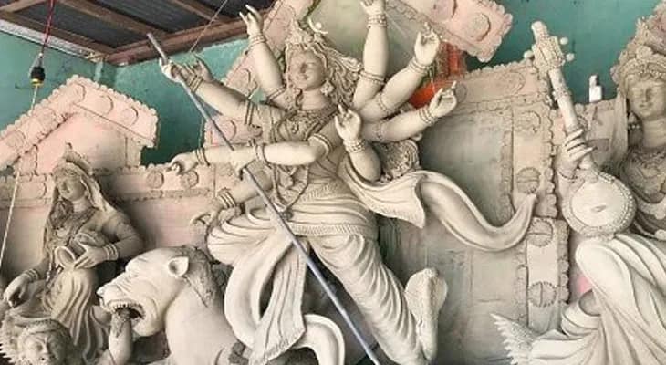 গত বছরের তুলনায় প্রতিমার অর্ডার এল দ্বিগুণেরও বেশি, খুশি কৃষ্ণনগর
