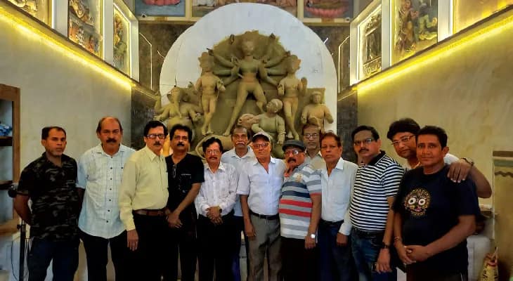 পুরুলিয়ার চকবাজার ষোলআনা ও শক্তি সঙ্ঘের থিম রাজস্থান
