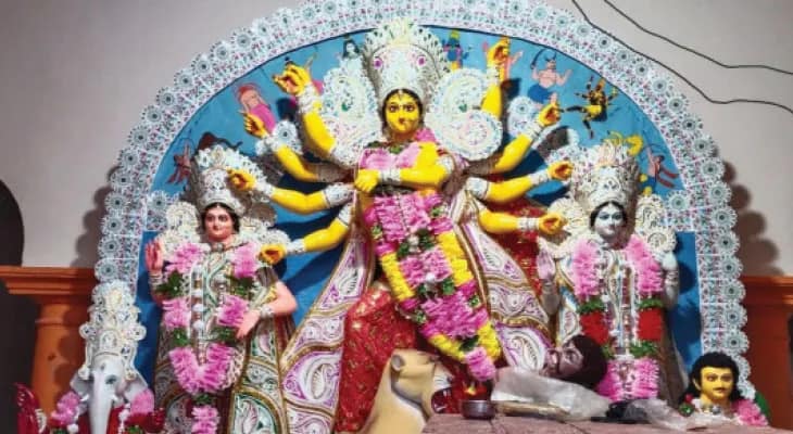 ত্রিপুরা সুন্দরীর পুজোই চাঁচলের জমিদার বাড়ির প্রাচীন ঐতিহ্য