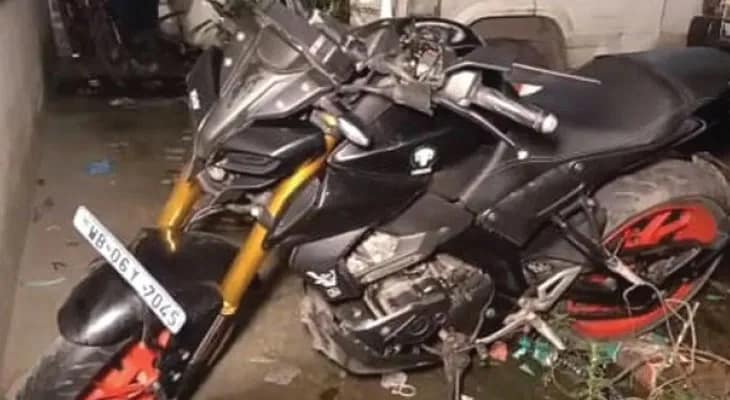 রেসিং বাইকের ধাক্কায় মৃত্যু, আটক চালক
