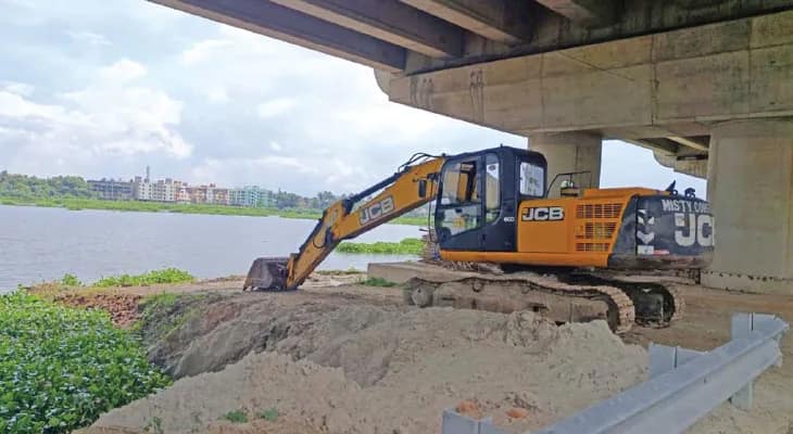 মথুরা বিল সংস্কার শুরু, হবে মাছচাষ থেকে পর্যটনকেন্দ্রও