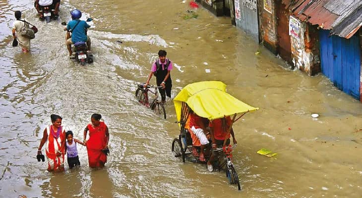 বান এলেই ভাসে কালীঘাট, চত্বর স্থায়ী সমাধানে উদ্যোগী কলকাতা পুরসভা