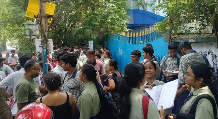 আজ শুরু উচ্চ মাধ্যমিকের সেমেস্টার