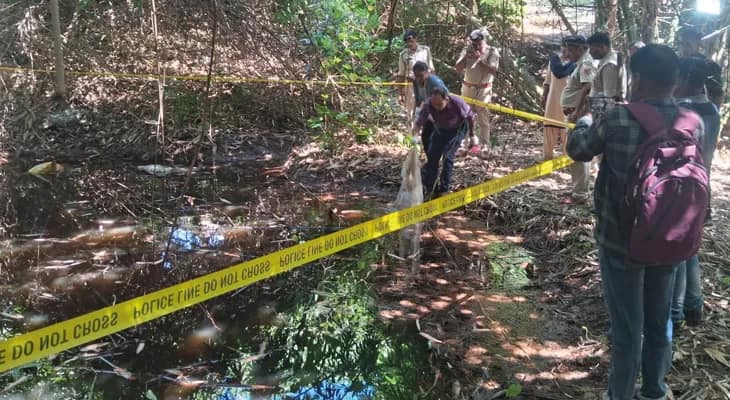 তেহট্ট থানার নিশ্চিন্তপুরের ঘটনায় তদন্তে এলো দুই সদস্যের ফরেনসিক দল