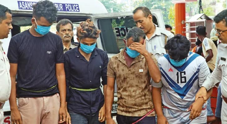 পুরকর্মীকে খুন করতে ৫ লাখ সুপারি বোনের, আসানসোলে ধৃত চার শার্প শ্যুটার