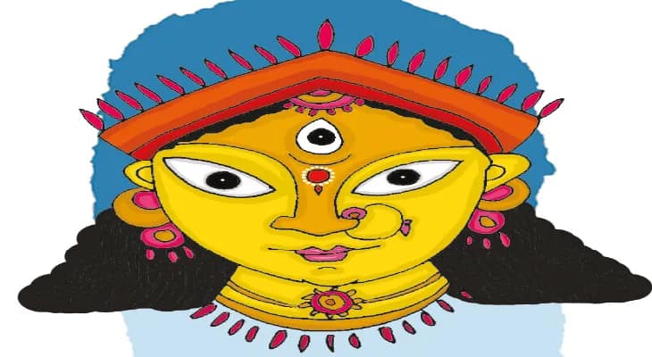 ডাকাতদের সামনে ত্রিশূল হাতে দুর্গা, বনগাঁর সিংহবাড়ির পুজো ঘিরে রয়েছে নানা কাহিনি