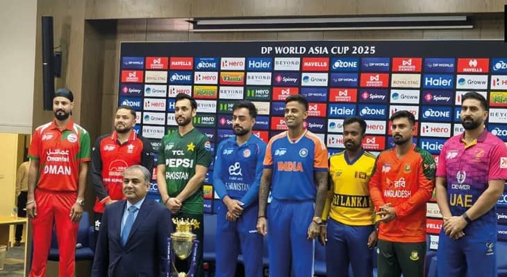 এশিয়া কাপ ২০২৫: ট্রফি উন্মোচন অনুষ্ঠানে উপস্থিত ছিলেন আট দলের অধিনায়ক