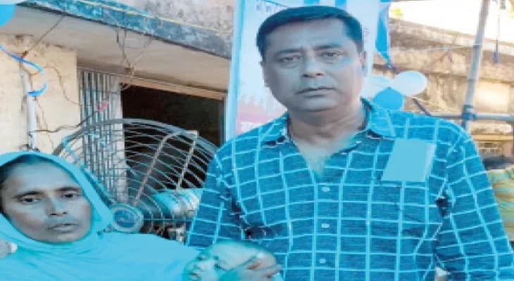 জন্মের পর মায়ের মৃত্যু, ৩ মাসের শিশুকে নিয়ে পাড়ায় সমাধানে দিদিমা