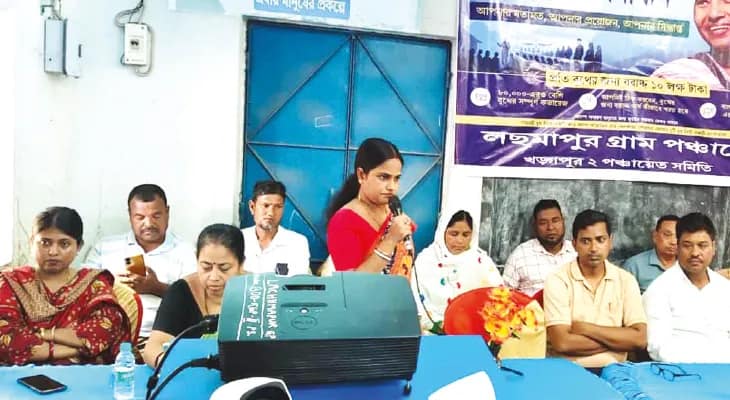 খড়্গপুর: লছমাপুরে পাড়ায় সমাধানে আড়াই হাজার বাসিন্দাদের সমাগম