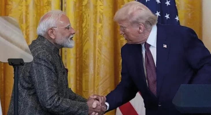 মোদিকে জন্মদিনের শুভেচ্ছা ট্রাম্পের