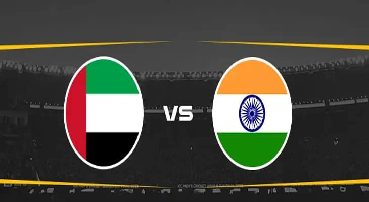 এশিয়া কাপ: ২ রানে আউট আসিফ, আরব আমিরশাহি ৫১/৬ (১০.৩ ওভার), বিপক্ষ ভারত