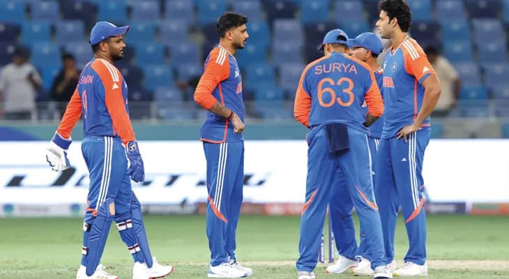 এশিয়া কাপ: ভারতকে ৫৮ রানের টার্গেট দিল আরব আমিরশাহি