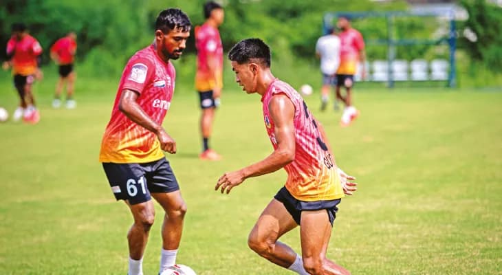 চ্যাম্পিয়নশিপের লড়াইয়ে আজ প্রতিপক্ষ ইউনাইটেড কলকাতা, ছন্দ বজায় রাখাই লক্ষ্য ইস্ট বেঙ্গলের