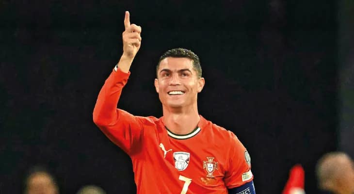 রেকর্ড রোনাল্ডোর, রুদ্ধশ্বাস জয় পর্তুগালের