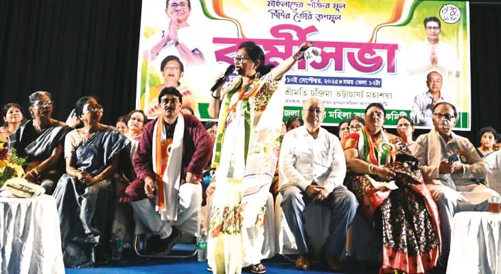 কমিশনকে বিজেপি যেভাবে বলছে সেভাবে তালিকা সংশোধন হচ্ছে: চন্দ্রিমা
