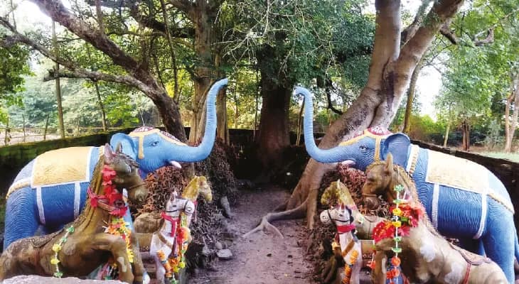 পুজোয় হাত কেটে তাজা রক্ত নিবেদন, বালিপালে কেন্দুয়াবুড়িকে নানা কিংবদন্তী