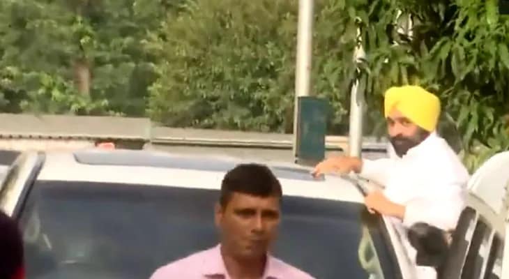 হাসপাতাল থেকে ছাড়া পেলেন পাঞ্জাবের মুখ্যমন্ত্রী ভগবন্ত মান, ফিরছেন বাড়ি