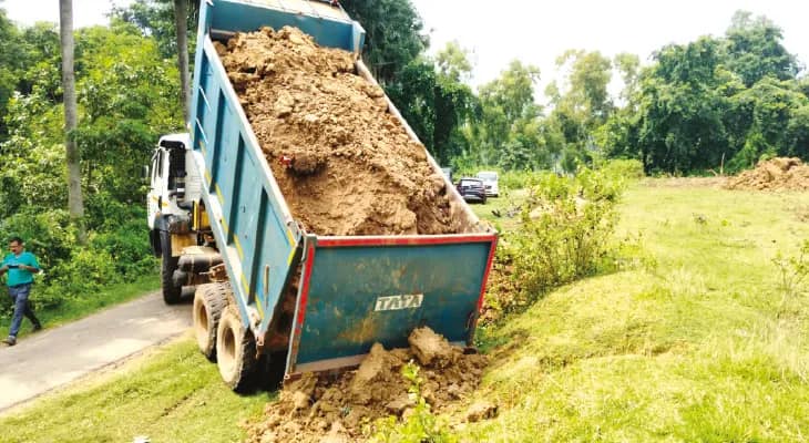 ভাবাদিঘিতে কাজ শুরু করল রেল