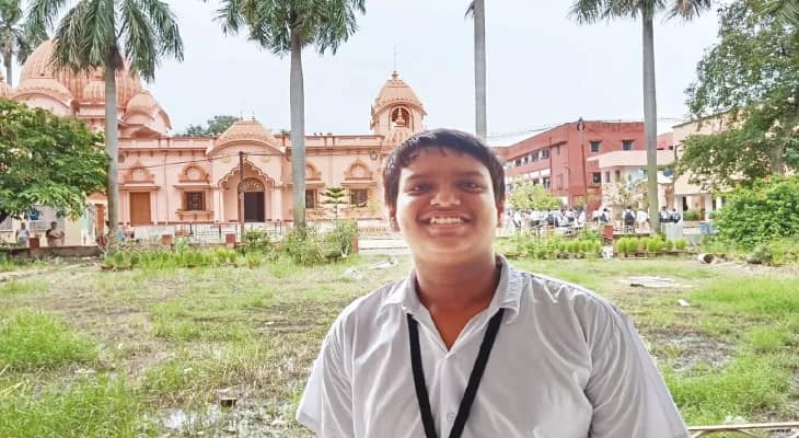 সায়েন্স অলিম্পিয়াডে জেলার সেরা মাহেশ রামকৃষ্ণ আশ্রমের ঋতম