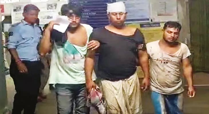 ভেড়ির টাকা নিয়ে মারপিট, ধৃত তিন
