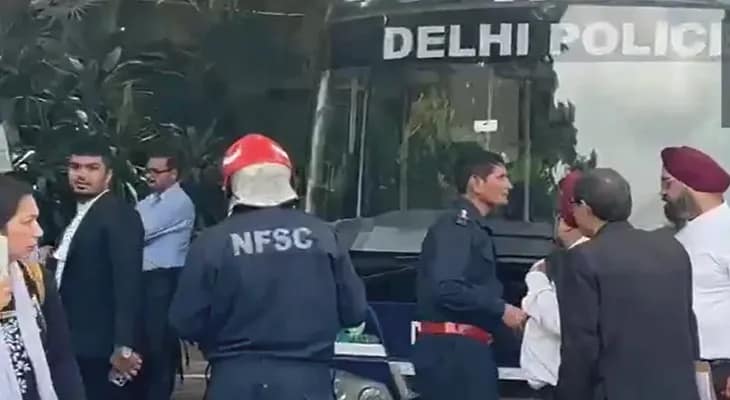 দিল্লি হাইকোর্টে বোমাতঙ্ক: ঘটনাস্থলে পৌঁছল পুলিস ও দমকল, খালি করে দেওয়া হয়েছে আদালত চত্বর