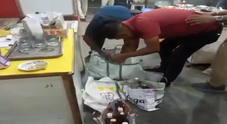 হোটেলের আড়ালে অবৈধ মদের ব্যবসা, জলপাইগুড়িতে ময়নাগুড়ি থানার পুলিশের হাতে গ্রেপ্তার ১ যুবক