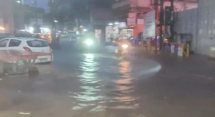 কর্ণাটকের হুব্বাল্লিতে ব্যাপক বৃষ্টি, জলমগ্ন একাধিক এলাকা