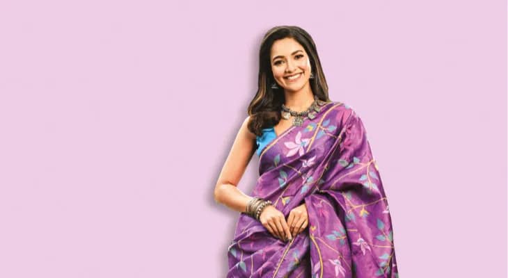 আগমনী সাজে