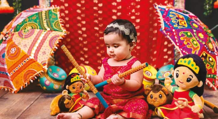 পুজোয় সন্তানের খেয়াল