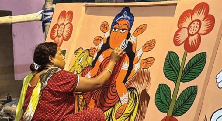 লোকগাথার হাত  ধরেই বিস্মৃতপ্রায় শিল্পরক্ষার বার্তা