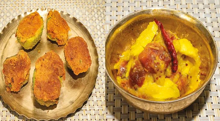 মহাপুজো মহাভোজ: অষ্টমীতে মায়ের ভোগ