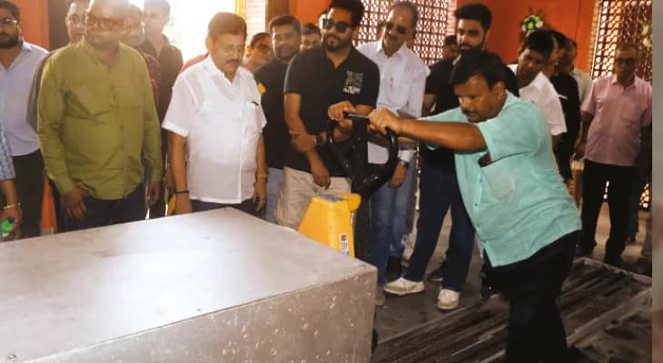 বারাকপুরে নতুন শ্মশানঘাট উদ্বোধন
