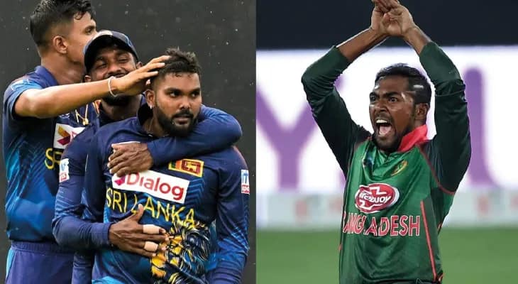 বাংলাদেশকে টক্কর দিতে তৈরি শ্রীলঙ্কা