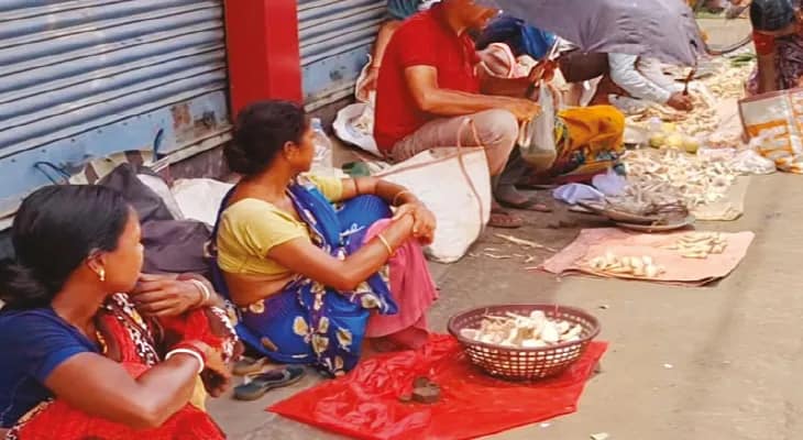 ৭০০ থেকে হাজার টাকা কেজিতে বিক্রি হচ্ছে দুগ্গা ও কাড়ান ছাতু