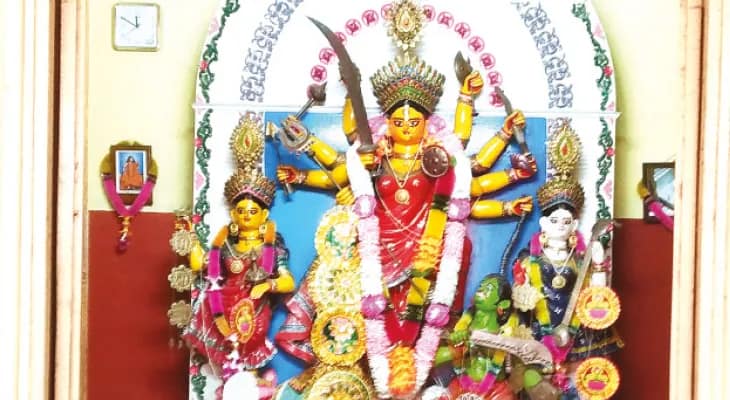 প্রাচীন জয়দুর্গা বাড়ির পুজো চালিয়ে যেতে সরকারি সাহায্যের আবেদন