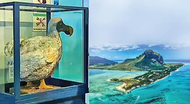 ডোডো পাখির দ্বীপে