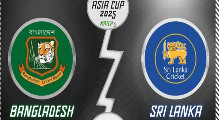 এশিয়া কাপ: শ্রীলঙ্কা ৪৭/১ (৫.৩ ওভার) টার্গেট ১৪০